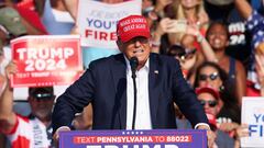 Shots fired during Donald Trump rally in Butler, PA