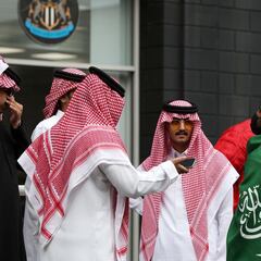 Tensión en Newcastle: Arabia fracasa de nuevo