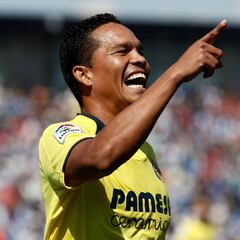 Así fue el gol de Carlos Bacca ante el Leganés en LaLiga