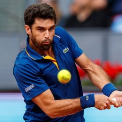 Pablo Andújar, principal baza española en el torneo de Nadal