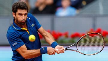 Pablo Andújar, principal baza española en el torneo de Nadal