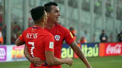 La marca goleadora con que Paredes superó a Alexis y Vargas