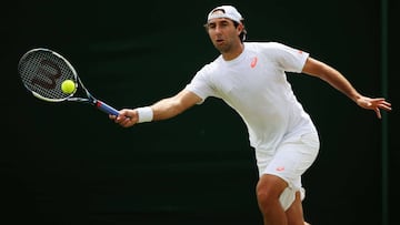 Wimbledon se queda sin mexicanos, eliminan a Santiago