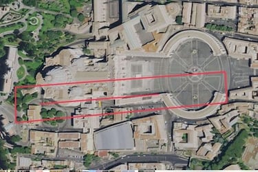 El Vaticano primero fue un hipódromo
