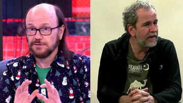 Santiago Segura y Willy Toledo se enfrentan en Twitter tras la condena de Hacienda al director