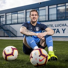 Oficial: Raúl García, jugador del Girona hasta final de temporada