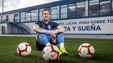 Raúl García: "Nos hace falta sentir más el grupo, el equipo"