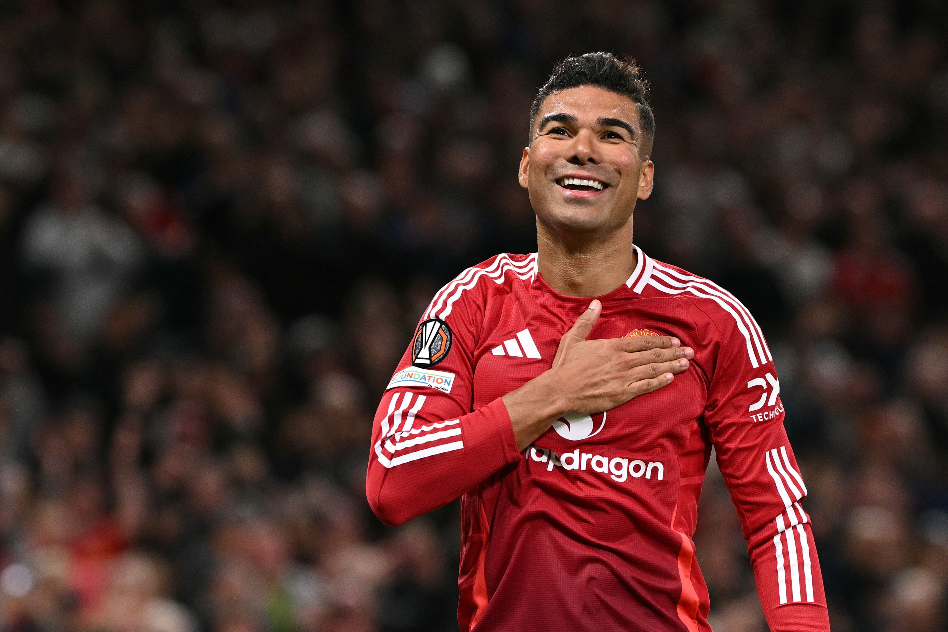 Casemiro, asombro mundial