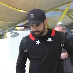 Diego Costa pone rumo a Brasil para operarse el dedo del pie