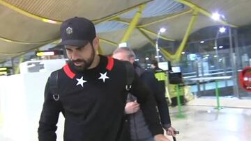 Diego Costa pone rumo a Brasil para operarse el dedo del pie
