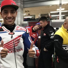Hernández suplirá a Folger en el test de Sepang en el Tech3