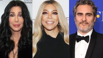 &iexcl;Cher estalla contra conductora por burlarse de Joaquin Phoenix!