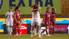 Tigres Femenil golea al Cruz Azul y se mantienen como líderes