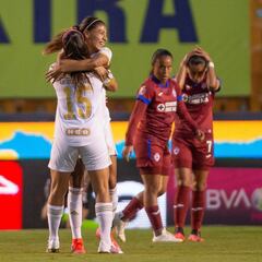 Tigres Femenil golea al Cruz Azul y se mantienen como líderes