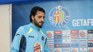 Güiza, en el Coliseum.