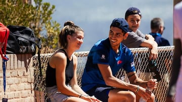 “Hasta los 20 años me cuestioné mucho mi carrera y el retiro... Hoy disfruto, mi sueño es ser Top 10″