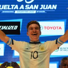 Evenepoel conquistó Argentina