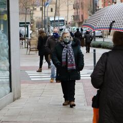 Una masa de aire polar se espera en Nochebuena y Navidad