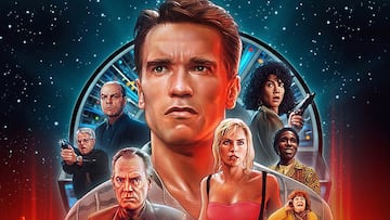 desafio total total recall arnold schwarzenegger