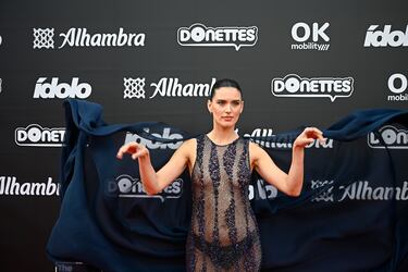 La alfombra roja de los premios Ídolo