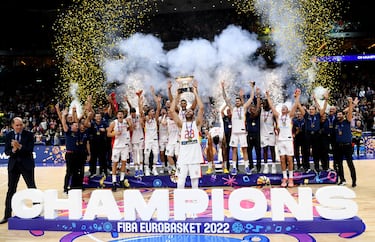 Scariolo cierra 2022 en AS: “El número uno de la FIBA da vértigo”