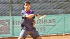 Tomás Barrios finalizó tercero en el Masters Junior de China