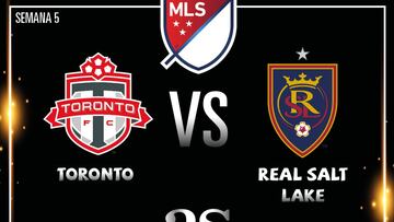 Sigue todas las jugadas en vivo, conoce los goles y reacciones del partido entre Toronto FC y Real Salt Lake este 30 de abril. Toda la informaci&oacute;n por AS