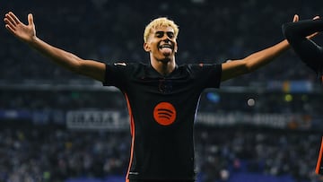 Infantino se rinde a Lamine