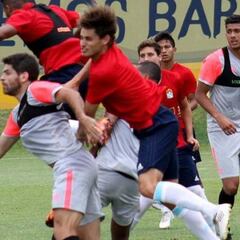 Mario Salas golea en su primer amistoso con el Sporting Cristal