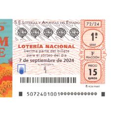 Lotería Nacional: comprobar los resultados del Sorteo Extraordinario de hoy, sábado 7 de septiembre