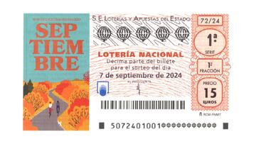 Lotería Nacional: comprobar los resultados del Sorteo Extraordinario de hoy, sábado 7 de septiembre