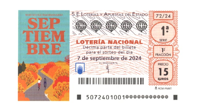 Lotería Nacional: comprobar los resultados del Sorteo Extraordinario de hoy, sábado 7 de septiembre