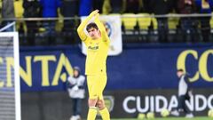 27/02/23  PARTIDO PRIMERA DIVISION
 VILLARREAL -  GETAFE
ALEGRIA FIN PARTIDO GERARD MORENO 