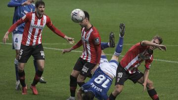 El Logroñés respira en el Tartiere