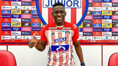 Junior de Barranquilla, a trav&eacute;s de redes sociales, ha confirmado el fichaje del delantero Cristian Mart&iacute;nez Borja, que llega desde la Liga de Quito.