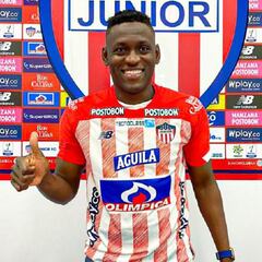 Oficial: Martínez Borja es nuevo jugador del Junior