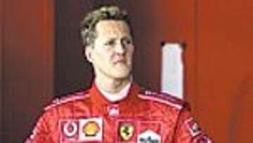 Michael Schumacher.
