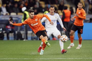 Solomon y Lucas Vázquez.