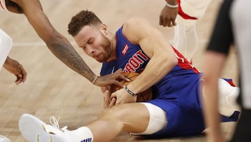 Blake Griffin: del mate sobre un coche a no hacer ninguno