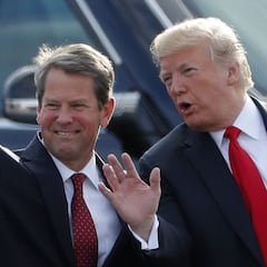 Why doesn’t Donald Trump like Georgia’s Republican governor Brian Kemp?