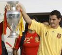 Casillas: "Luis Aragonés cambió la historia del fútbol español"