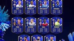 FIFA 23 confirma el jugador número 12 y las menciones honorables del TOTY