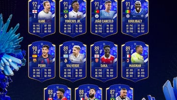 FIFA 23 confirma el jugador número 12 y las menciones honorables del TOTY