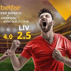 Liverpool vs. Bayern de Múnich: horario, TV, estadísticas, clasificación y pronósticos