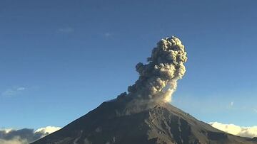 Volcán Popocatépetl: Se registra nueva explosión, medidas y últimas noticias