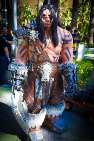 Grom Hellscream, World of Warcraft, Cosplay winner