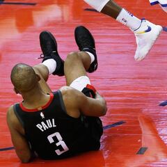 Chris Paul no jugará el sexto ante Warriors; duda para el séptimo
