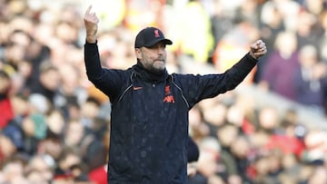 Klopp con el Liverpool.