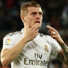 Kroos: "Mi deseo es finalizar mi carrera en el Real Madrid"