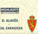 Resumen y goles del Deportivo Alavés vs. Real Zaragoza, jornada 15 de LaLiga SmartBank